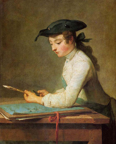 Young Draughtsman